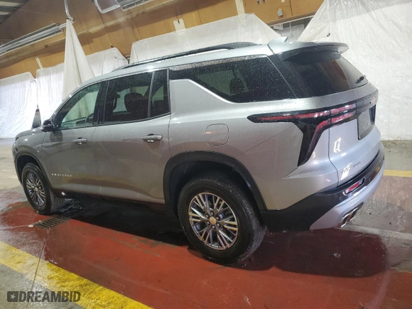 2024 Chevrolet Traverse FWD LT with VIN 1GNERGKS1RJ163385, listed as a Copart auction lot 46069865 with 24,734 mi miles and Clean Title. Bid and sale history available at carsss.com. Image 2.