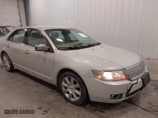 2008 Lincoln MKZ with VIN 3LNHM26T48R610219, listed as a IAAI auction lot 41615540 with 198,221 mi miles. Bid and sale history available at carsss.com. Image 1.