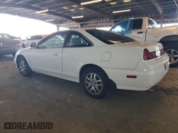 2001 Honda Accord EX с VIN 1HGCG22511A022180, выставлен на аукционе Copart как лот 43987895 с пробегом 161 419 миль миль и Списание • Salvage title. История ставок и продаж доступна на DreamBid. Изображение 2.