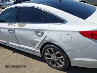 2015 Hyundai Sonata Sport with VIN 5NPE34ABXFH195251, listed as a IAAI auction lot 42002496 with 142,381 mi miles and . Bid and sale history available at carsss.com. Image 17.
