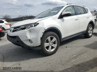 2014 Toyota RAV4 XLE with VIN JTMWFREV6ED026619, listed as a Copart auction lot 49907065 with 135,675 mi miles and Clean Title. Bid and sale history available at carsss.com. Image 1.