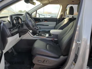 2024 Kia Carnival EX with VIN KNDNC5H33R6385864, listed as a Copart auction lot 80897444 with 12,017 mi miles and Salvage Title. Bid and sale history available at carsss.com. Image 7.