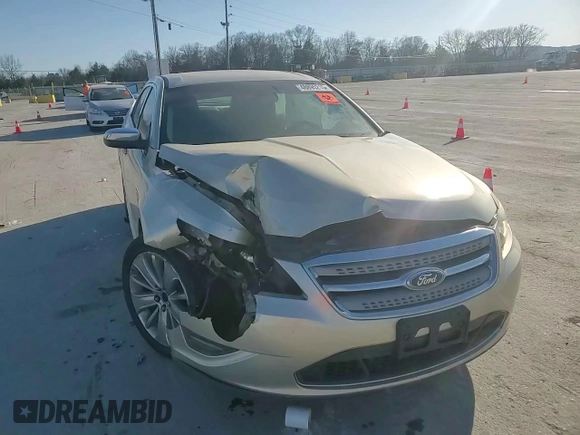 2011 Ford Taurus Limited with VIN 1FAHP2FW8BG124474, listed as a Copart auction lot 48895215 with 251,530 mi miles and Salvage title. Bid and sale history available at DreamBid. Image 10.