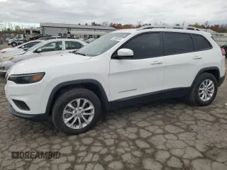 2020 Jeep Cherokee Latitude z VIN 1C4PJMCB3LD580146, wystawiony jako Copart lot #78438914 z przebiegiem 54 738 mil mil oraz Szkoda całkowita • Salvage title. Historia ofert i sprzedaży dostępna na DreamBid. Obrazek 1.