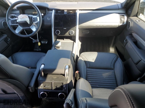 2024 Land Rover Discovery with VIN SALRL4EU3R2493345, listed as a Copart auction lot 46492665 with 9,656 mi miles and Salvage Title. Bid and sale history available at DreamBid. Image 8.