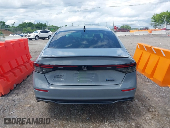2025 Honda Accord Sport-L with VIN 1HGCY2F79SA007288, listed as a IAAI auction lot 42469770 with 11,494 mi miles and . Bid and sale history available at DreamBid. Image 17.