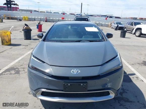 2024 Toyota Prius Prime SE with VIN JTDACACU7R3023867, listed as a IAAI auction lot 41764481 with NaN miles. Bid and sale history available at carsss.com. Image 12.