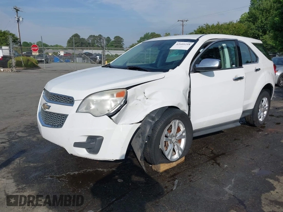 2015 Chevrolet Equinox LS with VIN 2GNALAEK6F1102645, listed as a IAAI auction lot 42109218 with 158,856 mi miles and . Bid and sale history available at DreamBid. Image 6.