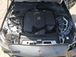 2024 Mercedes-Benz C 300 with VIN W1KAF4HB6RR184794, listed as a Copart auction lot 60930154 with 1,246 mi miles and Salvage Title. Bid and sale history available at DreamBid. Image 11.