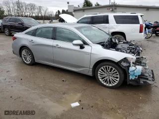 2020 Toyota Avalon Hybrid Limited with VIN 4T1D21FB4LU013403, listed as a Copart auction lot 87180984 with 0 mi miles and Salvage Title. Bid and sale history available at carsss.com. Image 4.