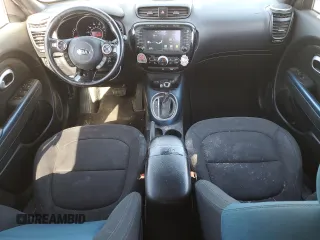 2015 Kia Soul + with VIN KNDJP3A50F7148466, listed as a Copart auction lot 54454115 with 179,795 mi miles and Salvage Title. Bid and sale history available at DreamBid. Image 8.