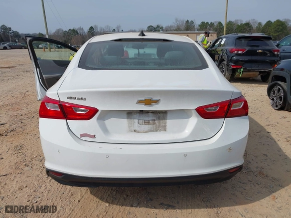 2020 Chevrolet Malibu LS with VIN 1G1ZC5ST9LF157751, listed as a IAAI auction lot 41801781 with 31,985 mi miles. Bid and sale history available at carsss.com. Image 16.