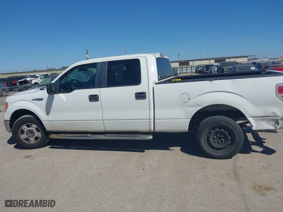 2013 Ford F-150 XL with VIN 1FTFW1CF7DFA66868, listed as a IAAI auction lot 41784163 with 218,303 mi miles. Bid and sale history available at carsss.com. Image 14.