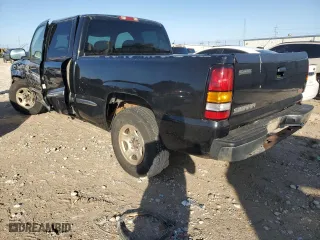 2002 GMC Sierra 1500 SLE with VIN 2GTEC19V621166340, listed as a Copart auction lot 83235214 with 0 mi miles and Salvage Title. Bid and sale history available at carsss.com. Image 2.