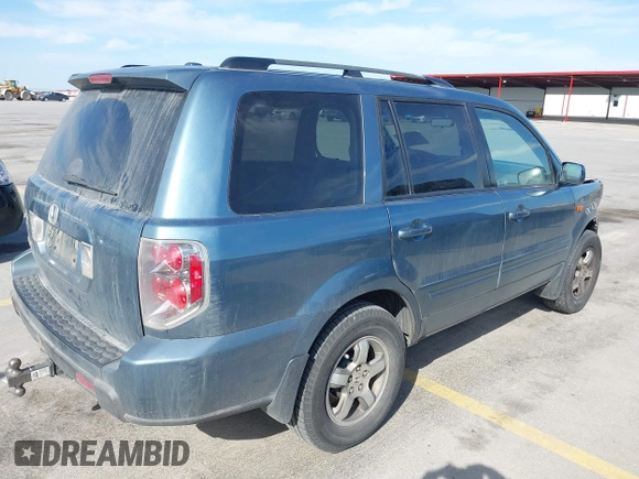 2008 Honda Pilot SE z VIN 5FNYF28388B012776, wystawiony jako IAAI lot #41686609 z przebiegiem 271 110 mil mil oraz . Historia ofert i sprzedaży dostępna na DreamBid. Obrazek 4.
