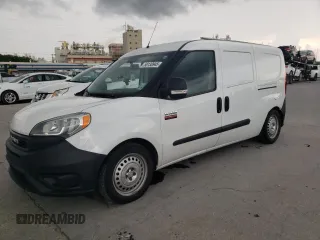 2021 Ram ProMaster City Cargo Tradesman z VIN ZFBHRFAB1M6U52458, wystawiony jako Copart lot #58130945 z przebiegiem 128 010 mil mil oraz Szkoda całkowita • Salvage title. Historia ofert i sprzedaży dostępna na DreamBid. Obrazek 1.