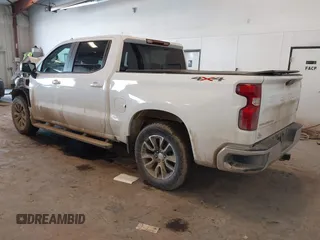 2024 Chevrolet Silverado 1500 LT with VIN 1GCPDKEK6RZ180439, listed as a IAAI auction lot 41602846 with 23,229 mi miles. Bid and sale history available at carsss.com. Image 3.