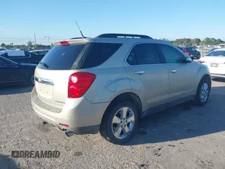 2012 Chevrolet Equinox LT w/1LT with VIN 2GNFLDE52C6278771, listed as a IAAI auction lot 41681270 with 120,013 mi miles. Bid and sale history available at carsss.com. Image 4.