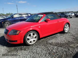 2006 Audi TT with VIN TRUTC28N661002862, listed as a Copart auction lot 80904884 with 89,190 mi miles and Salvage Title. Bid and sale history available at carsss.com. Image 1.
