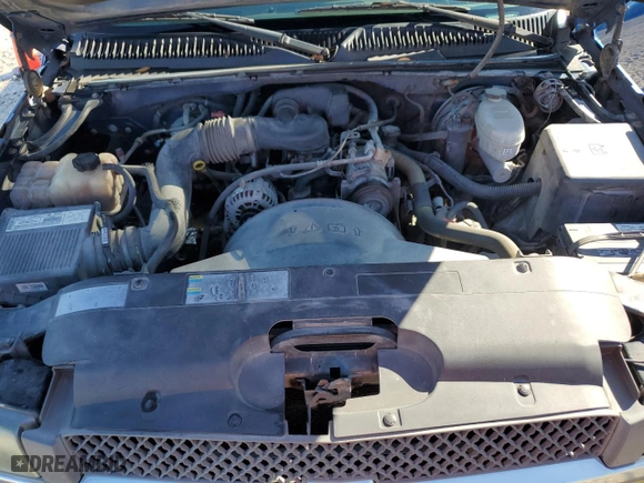 2003 Chevrolet Silverado 1500 Work Truck with VIN 2GCEC19X731407132, listed as a Copart auction lot 45886275 with 0 mi miles and Salvage Title. Bid and sale history available at carsss.com. Image 11.