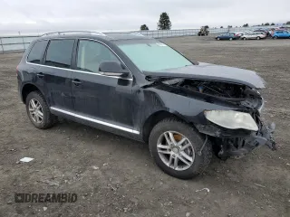2008 Volkswagen Touareg V6 z VIN WVGLE77L28D026719, wystawiony jako Copart lot #48539225 z przebiegiem Nie podano mil oraz Szkoda całkowita • Salvage title. Historia ofert i sprzedaży dostępna na DreamBid. Obrazek 4.