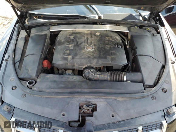 2012 Cadillac CTS Luxury with VIN 1G6DE5E5XC0138737, listed as a Copart auction lot 54662115 with Not provided miles and Salvage title. Bid and sale history available at DreamBid. Image 11.