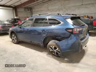 2020 Subaru Outback Limited z VIN 4S4BTANC5L3191549, wystawiony jako Copart lot #50403835 z przebiegiem 50 936 mil mil oraz Szkoda całkowita • Salvage title. Historia ofert i sprzedaży dostępna na DreamBid. Obrazek 2.