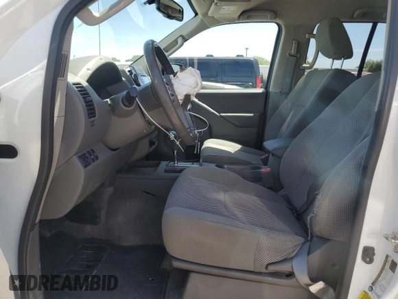 2017 Nissan Frontier Pro-4X with VIN 1N6AD0EVXHN718230, listed as a Copart auction lot 57074855 with 238,382 mi miles and Salvage title. Bid and sale history available at DreamBid. Image 7.