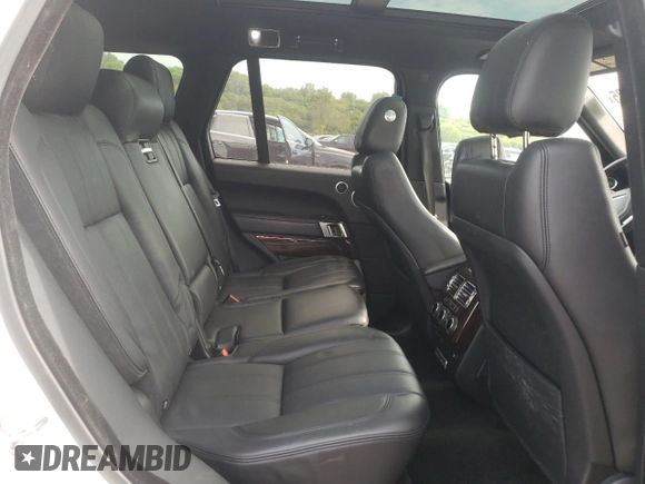2016 Land Rover Range Rover HSE с VIN SALGS2PF1GA294939, выставлен на аукционе Copart как лот 58174885 с пробегом 88 228 миль миль и Чистый • Clean title. История ставок и продаж доступна на DreamBid. Изображение 11.