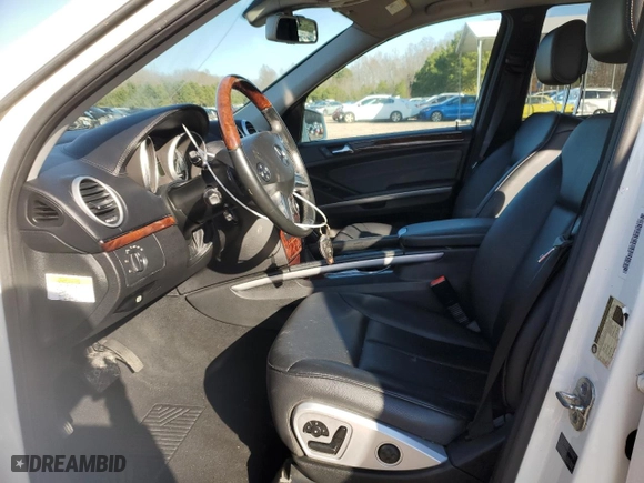 2012 Mercedes-Benz GL-Class GL 350 BlueTEC with VIN 4JGBF2FE5CA771747, listed as a Copart auction lot 85023214 with 106,843 mi miles and Salvage Title. Bid and sale history available at carsss.com. Image 7.