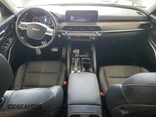 2022 Kia Telluride SX with VIN 5XYP54HC7NG276084, listed as a Copart auction lot 52690395 with 28,005 mi miles and Salvage title. Bid and sale history available at DreamBid. Image 8.