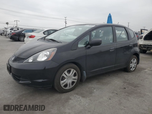 2010 Honda Fit with VIN JHMGE8H24AS010748, listed as a Copart auction lot 53756565 with 65,302 mi miles and Salvage Title. Bid and sale history available at carsss.com. Image 1.