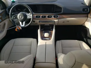 2021 Mercedes-Benz GLS 450 with VIN 4JGFF5KE0MA486271, listed as a Copart auction lot 54406024 with 31,815 mi miles and Clean Title. Bid and sale history available at DreamBid. Image 8.