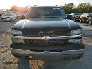 2003 Chevrolet Avalanche with VIN 3GNEC13T63G254599, listed as a Copart auction lot 77036374 with Not Provided miles and Clean Title. Bid and sale history available at carsss.com. Image 5.