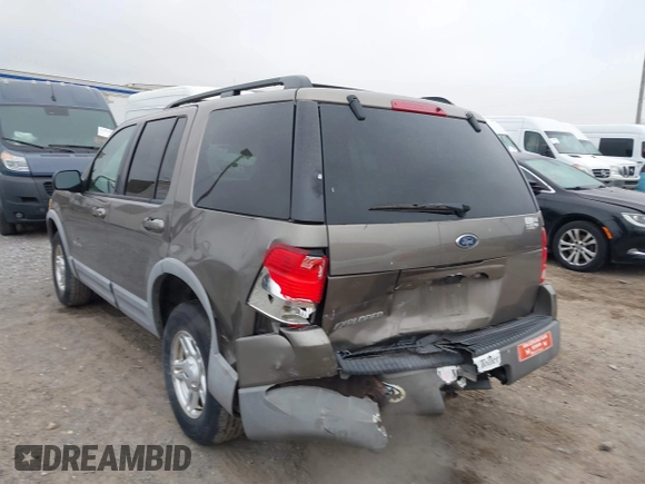 2002 Ford Explorer XLT with VIN 1FMZU73W82ZC12532, listed as a IAAI auction lot 41782329 with 163,032 mi miles and . Bid and sale history available at DreamBid. Image 6.