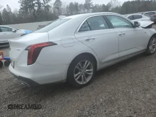 2021 Cadillac CT4 Luxury z VIN 1G6DA5RK1M0132841, wystawiony jako Copart lot #45943025 z przebiegiem 46 097 mil mil oraz Szkoda całkowita • Salvage title. Historia ofert i sprzedaży dostępna na DreamBid. Obrazek 3.