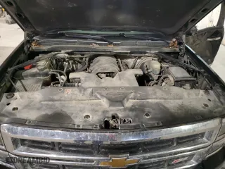 2014 Chevrolet Silverado 1500 LTZ with VIN 3GCUKSEC7EG137661, listed as a Copart auction lot 44549155 with 142,972 mi miles and Salvage Title. Bid and sale history available at carsss.com. Image 11.