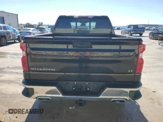 2023 Chevrolet Silverado 1500 LT with VIN 1GCUDDED2PZ261337, listed as a Copart auction lot 86740544 with 24,362 mi miles and Salvage Title. Bid and sale history available at carsss.com. Image 6.