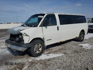 2004 GMC Savana with VIN 1GJHG39U641221276, listed as a Copart auction lot 45674535 with 278,653 mi miles and Salvage Title. Bid and sale history available at carsss.com. Image 1.