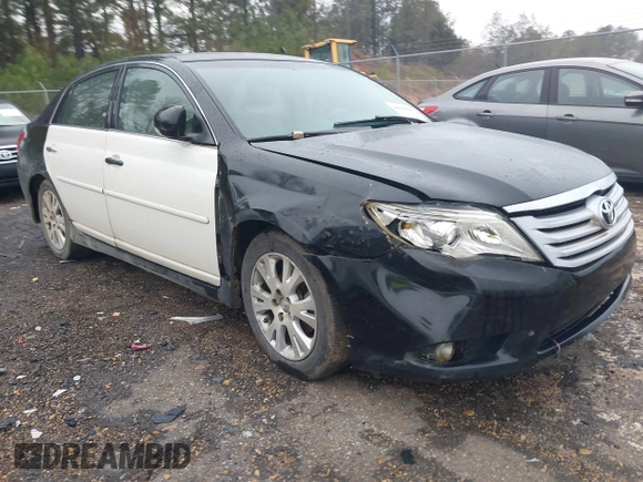 2011 Toyota Avalon with VIN 4T1BK3DB1BU431163, listed as a IAAI auction lot 41547388 with 136,046 mi miles and . Bid and sale history available at DreamBid. Image 1.