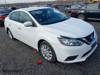 2016 Nissan Sentra SL with VIN 3N1AB7AP4GY293505, listed as a IAAI auction lot 41792467 with 108,686 mi miles. Bid and sale history available at carsss.com. Image 1.