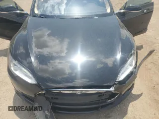 2014 Tesla Model S 60 with VIN 5YJSA1S16EFP50982, listed as a Copart auction lot 54426015 with 76,515 mi miles and Salvage title. Bid and sale history available at DreamBid. Image 11.