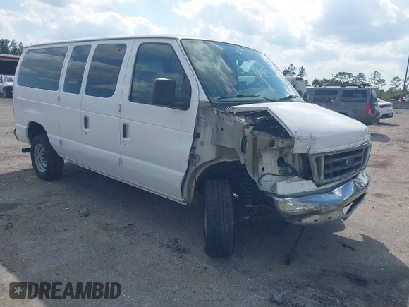 2006 Ford Econoline Passenger XL с VIN 1FBNE31L56HA16176, выставлен на аукционе IAAI как лот 41810908 с пробегом 300 850 миль миль и . История ставок и продаж доступна на DreamBid. Изображение 1.