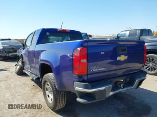2017 Chevrolet Colorado 2WD WT with VIN 1GCHSBEA7H1282069, listed as a IAAI auction lot 41668202 with 80,163 mi miles. Bid and sale history available at carsss.com. Image 3.