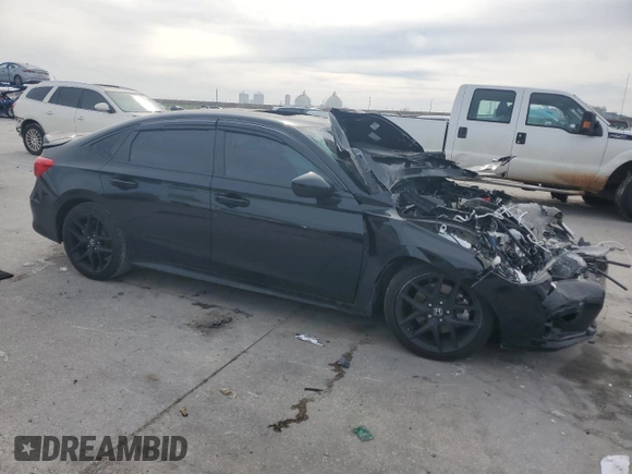 2024 Honda Civic Si z VIN 2HGFE1E57RH476536, wystawiony jako Copart lot #50416615 z przebiegiem Nie podano mil oraz Szkoda całkowita • Salvage title. Historia ofert i sprzedaży dostępna na DreamBid. Obrazek 4.