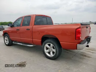 2007 Dodge 1500 SLT с VIN 1D7HA18P37S257343, выставлен на аукционе Copart как лот 56957925 с пробегом 88 157 миль миль и Чистый • Clean title. История ставок и продаж доступна на DreamBid. Изображение 2.