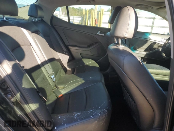 2016 Kia Optima EX with VIN KNAGN4AD0G5092732, listed as a Copart auction lot 48404975 with 138,382 mi miles and Salvage title. Bid and sale history available at DreamBid. Image 10.