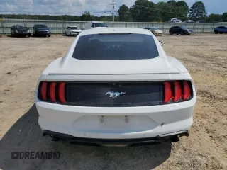 2019 Ford Mustang EcoBoost with VIN 1FA6P8TH5K5132186, listed as a Copart auction lot 62317015 with 97,816 mi miles and Salvage title. Bid and sale history available at DreamBid. Image 6.