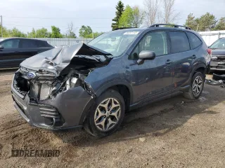 2022 Subaru Forester Touring with VIN JF2SKEEC4NH478130, listed as a Copart auction lot 59207115 with 60,705 mi miles and Salvage title. Bid and sale history available at DreamBid. Image 1.