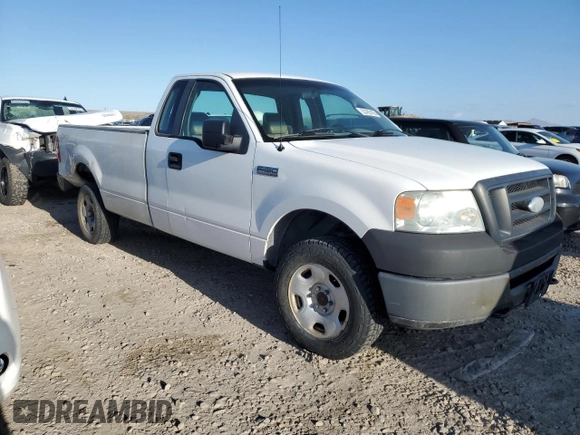 2007 Ford F-150 XL with VIN 1FTRF14W07KB92366, listed as a Copart auction lot 53765195 with 1,499,265 mi miles and Clean title. Bid and sale history available at DreamBid. Image 4.